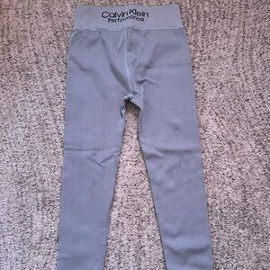Light blue Calvin Klein Leggings